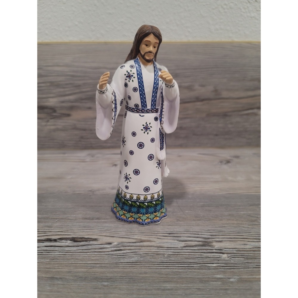 Hawthorne Village Joseph Resin Figurine Silent Night Nativity Christmas Village